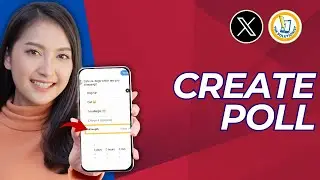 How to Create Twitter X Poll (2024)