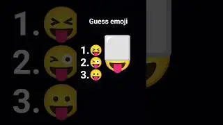 Guess Emoji 😂 #subsribetomychannel #innerradiance