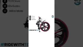 MERCEDES-BENZ FOLDABLE BICYCE | IMPORTED CYCLE IN INDIA | CASH ON DELIVERY AVAILABLE| TCH STORE