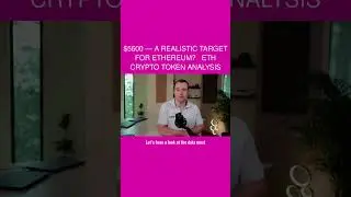 $5600 &mdash; A Realistic Target For Ethereum? ⚠ ETH Crypto Token Analysis