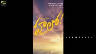 #Akhil Akineni #hello movie trailer