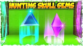 Hunting Skull Gems in Sky Block | Blockman Go | Sky Block