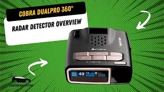Cobra DualPro 360&deg; Radar Detector  Overview