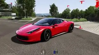 Nürburgring Nordschleife in a Ferrari - Assetto Corsa