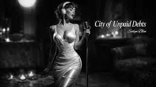 Evelyn Blue - City of Unpaid Debts | Classic Soul Blues Ballad (1950 Style) Lyric Video