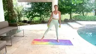 22 Minute Toning Workout (Rocker Style)