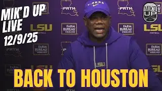 LSU Football | Lane Kiffin's Staff To Coach Ole Miss In CFP | Frank Wilson Unsure About LSU Future?