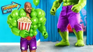 Italienische Memes gegen Superhelden: einfache Kino-Tricks!