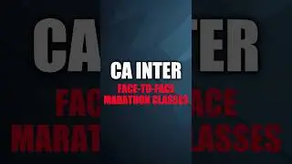UPLOAD UPDATE FOR CA INTER STRATEGIC MANAGEMENT CLASSES