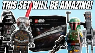THIS IS GREAT! NEW LEGO Star Wars UCS Super Star Destroyer SET LEAKS! (pictures soon)