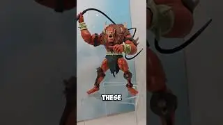 BRAND NEW He-Man Figures revealed at SDCC!