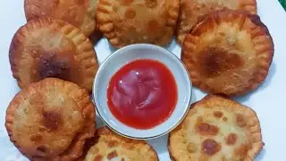 The world's easiest breakfast recipe with 1 cup flour and chicken | Chicken Snacks Evening Recipe