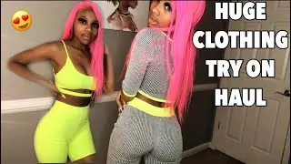 HUGE BACK TO SCHOOL CLOTHING TRY ON HAUL | Hot Miami Styles