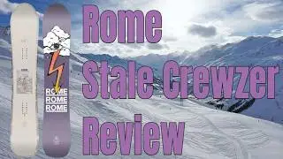 Обзор сноуборда Rome Stale Crewzer 2025 года