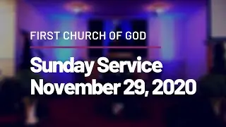 Dr. Tim West | Sunday Service 11/29/2020