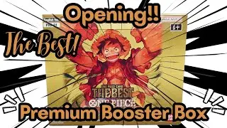 One Piece TCG PRB-01 Premium Booster Box Opening & Unboxing! | *The Best* | One Piece Card Game