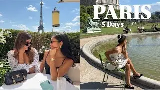 Bonjour 🇫🇷 | First time Air France Business Class | Hotel Tour | Where to Eat | BEST Croissants!