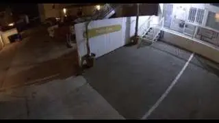 DJI F450 Flamewheel test flight