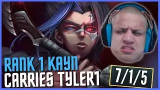 Tyler1 Was Tilted So I Had To Tryhard (UNSTOPPABLE DUO)