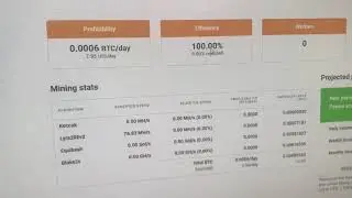 Day 13 of mining - 1080ti Nicehash progress after a weak