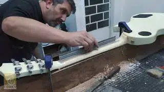 Manutenção de Shape de Braço de Guitarras Les Paul (Gretsch, Walzack)
