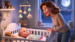 Magical Sleepytime Song 🌙 | Calming Lullaby for Kids | Bedtime Sing Along
