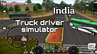 Real Indian Truck Simulator // simulator game 🎯