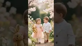 Springtime Baby Vibes 🌸 Elegant & Playful Steps
