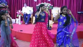 vanathula natchathiram Dance ||  Christmas Celebration || Rock Worship Church