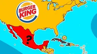 Все страны, где можно (и нельзя) есть Burger King в 2025 году!