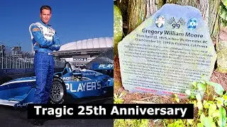 Famous Graves GREG MOORE Race Car Driver