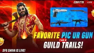 FAVORITE PIC UR GUN GUILD TESTS! || SFG SHIVA IS LIVE || TELUGU GAMING || SHIVAFFGAMER || LIVE ||