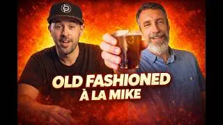 Mike Michalowicz teaches me how to make an old fashion