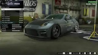 GTA 5 Online Fast and Furious Annis Euros Car Build (Nissan 350Z)