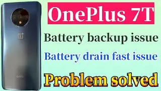 OnePlus 7t battery backup issue problem solved || oneplus 7t original battery replacement&nbsp;