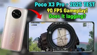 Poco X3 Pro PUBG TEST🔥 | 90 Fps Gameplay! | PUBG Mobile