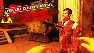 ONE MAN, ONE MOP, ONE TEMPLE | Viscera Cleanup Detail: Shadow Warrior