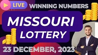 Missouri Evening Lottery Live Drawing Results - 23 Dec, 2023 -  Pick 3 - Pick 4 - Cash Pop - Lotto