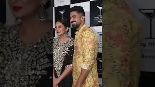 Huma Qureshi Saqib Salim Host Grand Eid Party