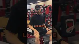 Leg drive is KEY for better stability #shoulderpain #chestpress