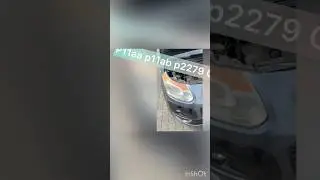 P11aa , p11ab p2279 Citroen c3 ep6 Троит не едет пропуски зажигание