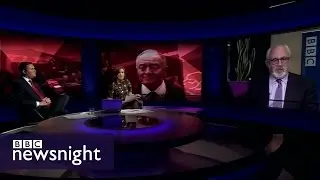 Labour’s Jon Trickett and Wes Streeting talk anti-semitism row - BBC Newsnight