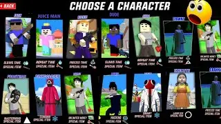 HOW TO UNLOCK ALL SKIN CHARACTER IN DUDE THRFT WARS.EXE