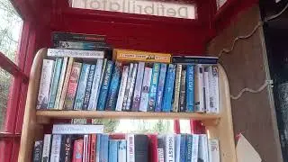 Dethick, Lea and Holloway Book Exchange