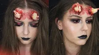 The Devil Makeup Tutorial||Katie Sayer