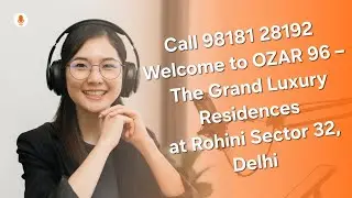 Call #9818128192&nbsp; Welcome to OZAR 96 &ndash; The Grand Luxury Residences at Rohini Sector 32, Delhi 
