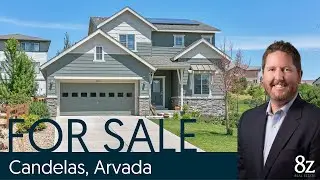 Candelas, Arvada Home for Sale: 9322 Pike Way