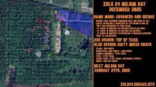 Watching A 4 Hour Airsoft Game In 6 Minutes | Ares Alpha During Milsim Day December 2025!