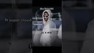 The dope kid ft super cloud - life ni option [official audio visualizer]