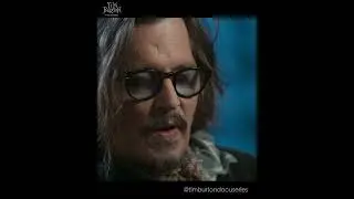 When Johnny Depp met Tim Burton - TIM BURTON DOCUSERIES (2025) #shorts